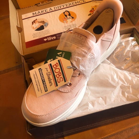 Skechers Bobs Blush Slip-ins - Picture 7 of 9